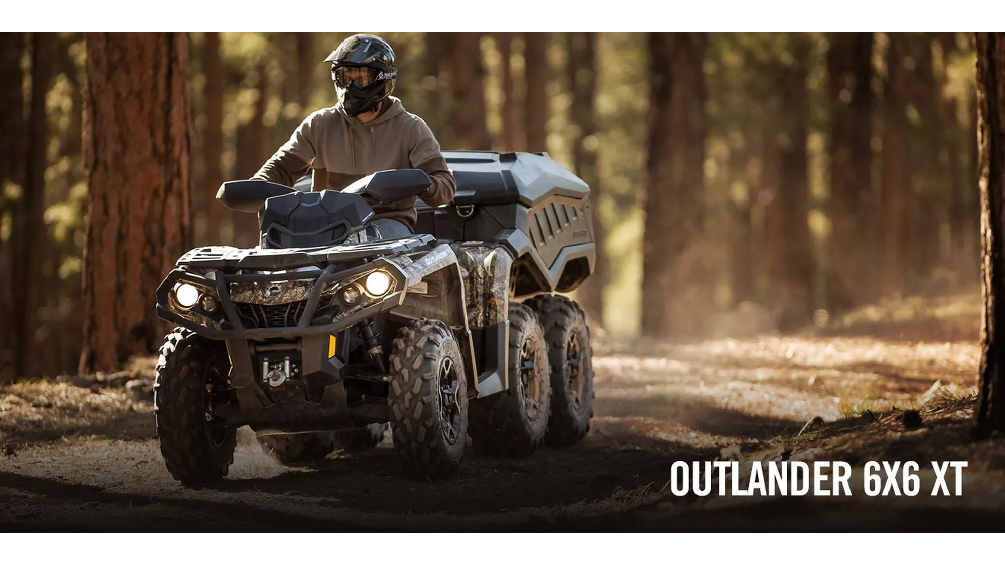 Can-Am Outlander 6x6 1000 XT - Image 5 Can-Am Outlander 6x6 1000 XT - Image 5